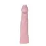 NewMaxer Penis Extender Soft Silicone Condom Extender Enlarger Sleeve Condom Sexual Delay Ejaculation Toy for Men (B)