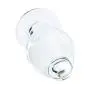 FST Glass Anal Plug Crystal Butt Plug Anal Sex Toys for Women Men Masturbation