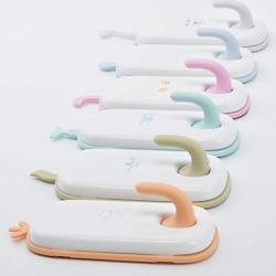 MOVEmen Hook 6PCS Cartoon Anime Cute Wall Hook Seamless Reusable Scratch Wall Hook for Kitchen Bathroom Jewelry Stand Bathroom Storage Hook Kitchenware Shelf Keychain Hook Wallet Handbag Hook