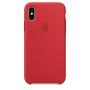 iPhone iPhone XR Liquid Silicone Case Fits iPhone XR (6.1 inch), Gel Rubber Protection Shockproof Cover Case with Soft Microfiber Cloth Lining Cushion (Red)