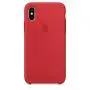 iPhone iPhone XR Liquid Silicone Case Fits iPhone XR (6.1 inch), Gel Rubber Protection Shockproof Cover Case with Soft Microfiber Cloth Lining Cushion (Red)