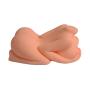 Mens Sexy Toys Inflatable Semi-Solid Silicone Doll Full Size Anime Fe-male Torso See-x Doles for Man SQ-MA20002