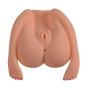 Lifelike Soft Novelty Relax Waterproof Toys for Men Play - 3D Realistic Safe Silicone Love for Man Male Mástürbat?r