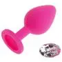 Knowwest Women Female Beginner Plùg ?màl Silicone B-ütt Adùlt Sèx Toys for Men Couples