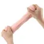 Kstare Realistic Masturbator for Men with Soft Stretchy Silicone, 3D Vagina Pocket Pussy Masturbation Suction Cup Sex Toys for Male Masturbation (Pink-A)