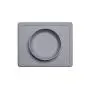 ezpz Mini Bowl - One-Piece Silicone placemat + Bowl (Gray)