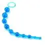 Perfect Size AnAle Tail Bead Pure Silicone Beads - AnAle Chain for Beginners and Advanced Users,Blue Perfect Pleasure Toy 456896231321 (Color : Blue)