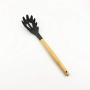 Kitchen Utensil Silicone Kitchenware Set With Wooden Handle 8 Sets Of High Temperature Resistant Cooking Spatula Spoon Eggbeater Food Clip Best Silicone Kitchen Utensils Tools Gifts