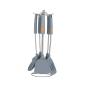 Food Grade Non-stick Pan Silicone Shovel High Temperature 304 Steel Kitchenware Set