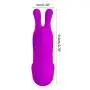 Wytinug Toy Portable Rabbit Vibrant with Bunny Ears Realistic Shaft and Pleasure Beads for Women Waterproof Wireless Silicone Tools with 7 Work Modes