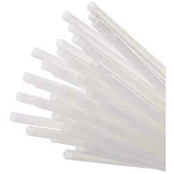 AmazonBasics Compostable PLA Straw, Translucent, 1,000-Count