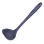 Silicone kitchenware three suits spoon drain spade shovel special non-stick cooking temperature safety tool suite - the best kitchen gift