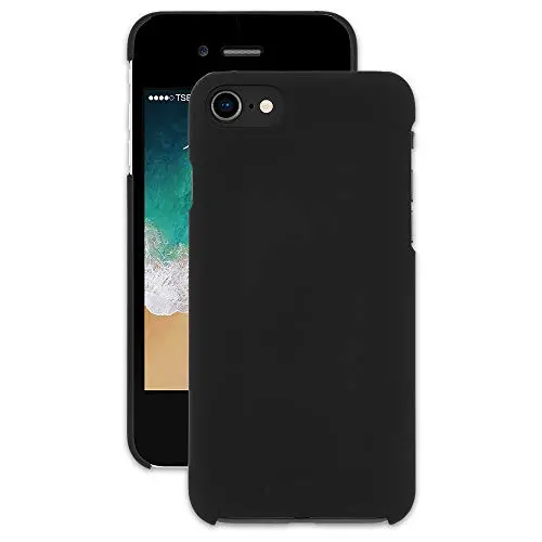 EMERGE SLIM SHELL iPhone 8 / iPhone 7 Ultra Thin Slim Cell Phone Case - Black