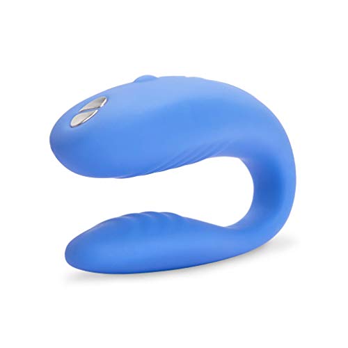 We-Vibe Match Couples Vibrator, Dual Stimulation, 10 Levels, Rechargeable, Waterproof, with Remote + We-Vibe 30ml Lube