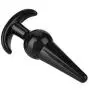 Soft Silicone Toy for Men and Women,Used for Party Club,4 Pcs,Black.