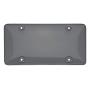 BLVD-LPF OBEY YOUR LUXURY  Tinted Clear Smoked Unbreakable License Plate Shields - 2-Pack Novelty/License Plate Tint Smoke Bubble Covers