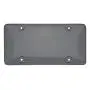 BLVD-LPF OBEY YOUR LUXURY  Tinted Clear Smoked Unbreakable License Plate Shields - 2-Pack Novelty/License Plate Tint Smoke Bubble Covers