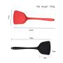 Silicone spatula High temperature resistance Kitchenware Silicone scraper Cake cream butter spatula For cooking and baking,Red