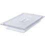 Carlisle 10200B07 StorPlus Full Size Food Pan, Polycarbonate, 2.5" Deep, Clear