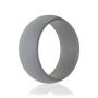 Swagmat Silicone Wedding Ring for Men and Women ? 3 Packs and Singles ? Black, Grays and Blue Rubber Wedding Bands for Men - 8.7 millimeters Wide…