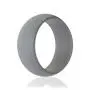 Swagmat Silicone Wedding Ring for Men ? 3 Packs & Singles ? Black, Grays & Blue - 8.7mm Wide: Leading Brand for Comfort of Rubber Wedding Bands for Men - 2 mm Thickness
