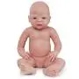 Vollence 22 Inch Lifelike Baby Dolls That Look Real,Not Vinyl Material Dolls,Real Full Weighted Silicone Baby Doll,Newborn Baby Dolls,Handcrafte Collectible Realistic Baby Dolls - Girl