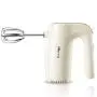BINZHI Eggbeater Electric Household Mini Small Baking Hand Mixer Creaming Noodle Cooking Machine - Beige Kitchen gadget