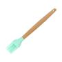 Silicone Cooking Utensils, 12 Pieces with Silicone Shovel Spoon Colander Kitchenware Tools Set Non-stick Pan Kitchen Utensil Set, Wooden Handle