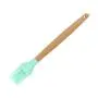 Silicone Cooking Utensils, 12 Pieces with Silicone Shovel Spoon Colander Kitchenware Tools Set Non-stick Pan Kitchen Utensil Set, Wooden Handle