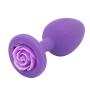 Knowwest ?màl Toys Trainer Silicone Rose B-ütt Plùgs Stimùl?tion for Starter Beginner Men Women Couples