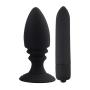 Gothing Silicone Plug B-?TT Adùlt Six Toys with 10 Ví-brátions Modes Mini Ví-bratórs Stímulatión for Women Men