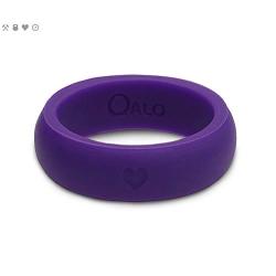 QALO Womens Classics Silicone Ring Collection