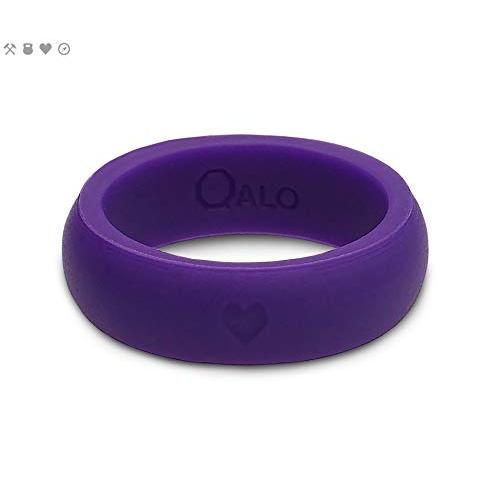 QALO Womens Classics Silicone Ring Collection