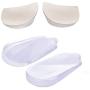 NEPPT Orthopedic Insoles Heel Inserts Lift Shoe Wedge Silicone Knee Pads Women and Men Corrective Pronation, Supination, Medial, Lateral