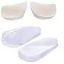NEPPT Orthopedic Insoles Heel Inserts Lift Shoe Wedge Silicone Knee Pads Women and Men Corrective Pronation, Supination, Medial, Lateral