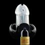 LXL Comfortable and Breathable Silicone Cage Cleaning Device for Men t Shirt (Color : Transparent)