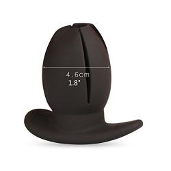 RONSHIN Hollow Petal Silicone Butt Plug Anal Hole Eculum Speculum Anal Vagina Enlarge Expansion Device Couple Sex Game Toy