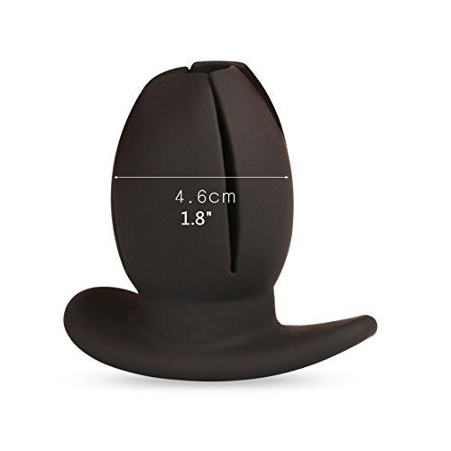 RONSHIN Hollow Petal Silicone Butt Plug Anal Hole Eculum Speculum Anal Vagina Enlarge Expansion Device Couple Sex Game Toy