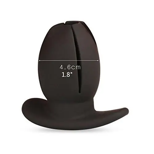 RONSHIN Hollow Petal Silicone Butt Plug Anal Hole Eculum Speculum Anal Vagina Enlarge Expansion Device Couple Sex Game Toy