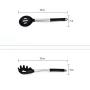 LXYLQ Silicone Kitchenware Set of 12 Cooking Spoon Shovel Set Stainless Steel Egg Beater Nonstick Pan Spatula