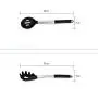LXYLQ Silicone Kitchenware Set of 12 Cooking Spoon Shovel Set Stainless Steel Egg Beater Nonstick Pan Spatula