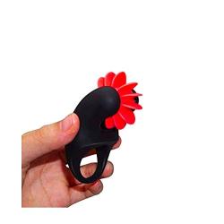 Adult Silicone Ring Rotating Tongue Toy Specimen IIII411