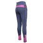 HR Farm Womens Silicone Tights Horse Riding Gel Grip Pull On Leggings with Pocket