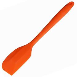 Large All-in-one Silicone Kitchenware Cake Baking Orange Spatula