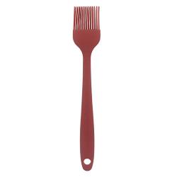 Silicone Rubber Kitchen Red Baking Brush Food Grade Barbecue Baking Kitchen Accessories (10 Packs)