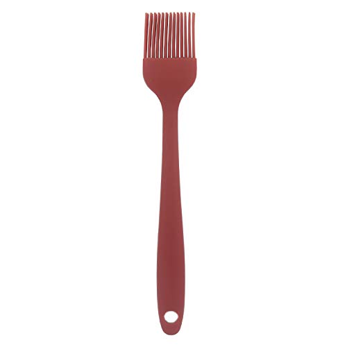 Silicone Rubber Kitchen Red Baking Brush Food Grade Barbecue Baking Kitchen Accessories (10 Packs)