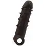Privacy Packaging. Silicone penile Condom Expander expands Male Chastity Toys