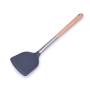 3Pcs/Set Spatula Soup Spoon Dining Silicone Non Stick Kitchenware Kitchen Stainless Steel Shovel Hole Cooking Tool Set