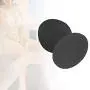 Sexbaby 7 Mode Silicone Vibrating Butt Plug Anal Vibrator Sex Toys with Suction Base (Black)