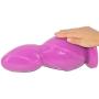 12.2 Inch Realistic Double Layer Silicone Toy with Strong Suction Cup